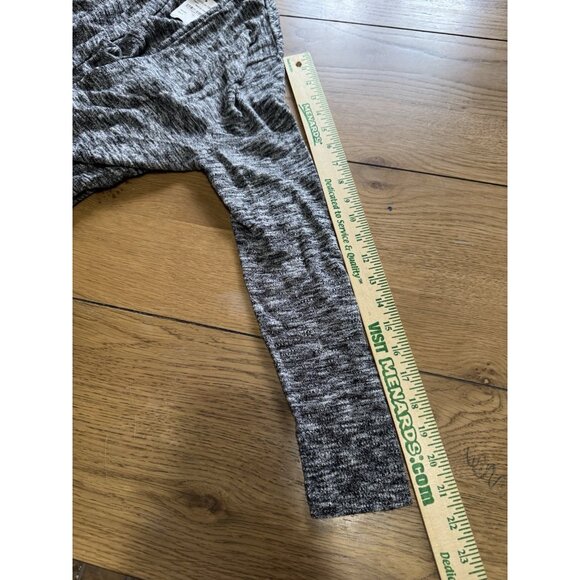 Madewell Cardigan Size Small Marled Panda Open Front Cardigan Sweater Pocket NWT - Picture 6 of 15